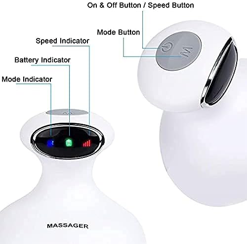 Cordless Portable Head Massager ST-702