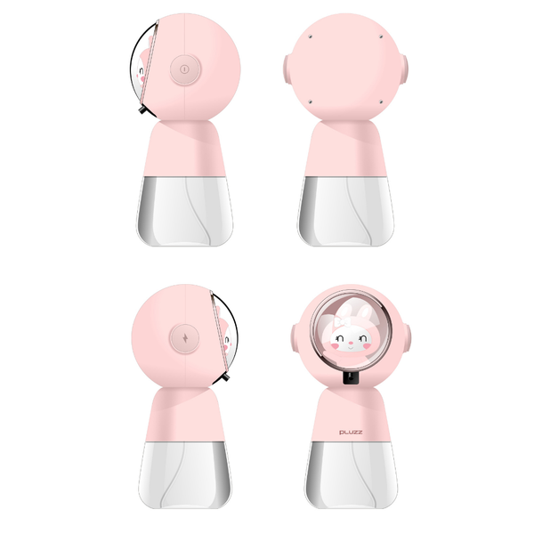 Pluzz X106 / X106Z Astronaut Soap Dispenser (Foam / Gel Optional)