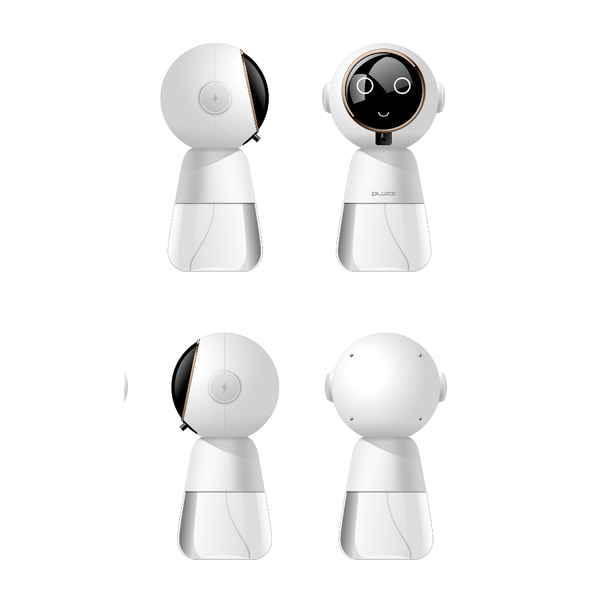 Pluzz X107 Starry Man Soap Dispenser