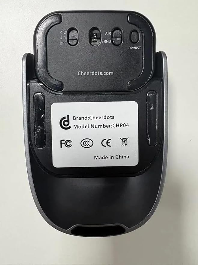 Cheerdots 2 Wireless Rechargeable Air Mouse with Voice Recorder