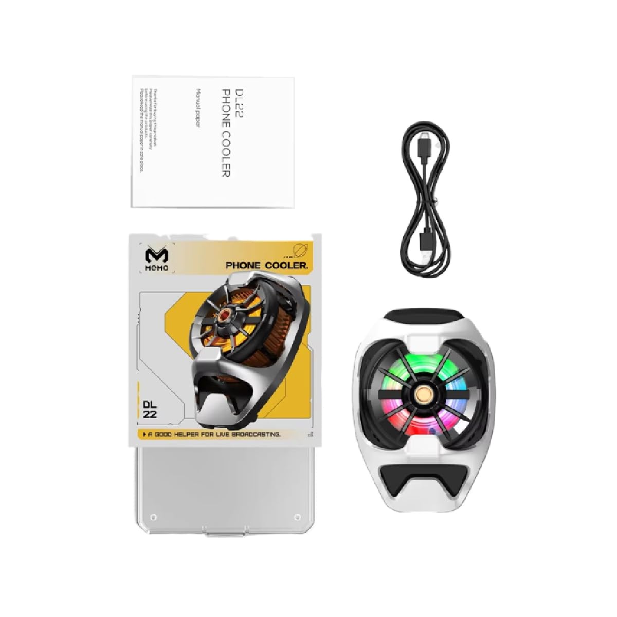 MEMO DL22 Mobile Phone Cooling Fan