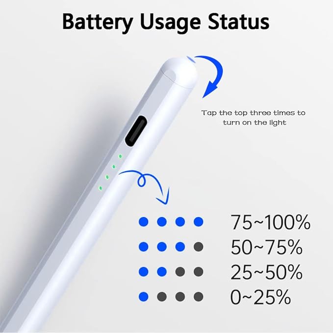 Universal High Precision Touchscreen Pen
