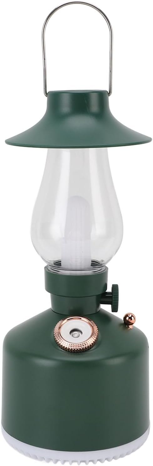 Kerosene Lamp Style Humidifier with Night Light