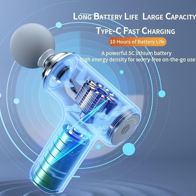 203 Mini Deep Tissue Massage Gun