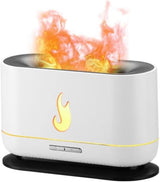 Aroma Diffuser & Luftbefeuchter in Flammen-Optik