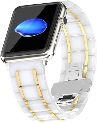 Premium Ceramic Apple Watch Strap Replacement
