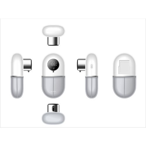 Pluzz X111 / X111Z Wall Mount Automatic Dispenser (Foam / Gel Optional)