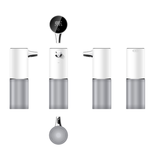 Pluzz X112 Facial Cleansing Soap Dispenser