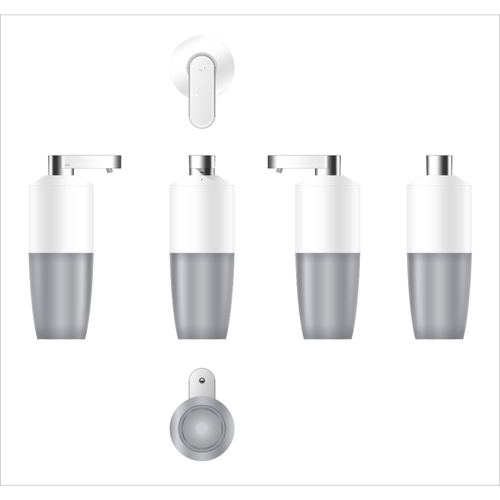 Pluzz X121 Mouthwash Dispenser