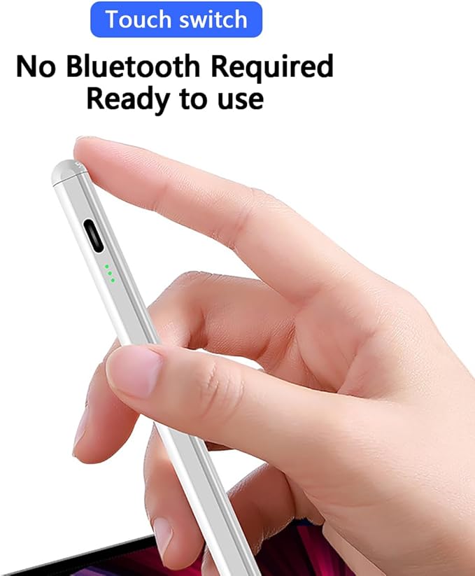 Universal High Precision Touchscreen Pen