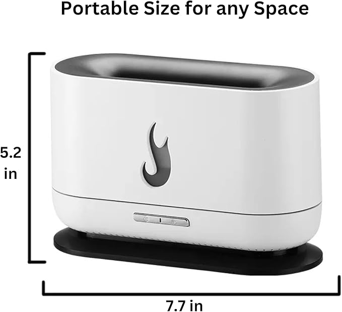 Flame Essential Oil Diffuser & Humidifier
