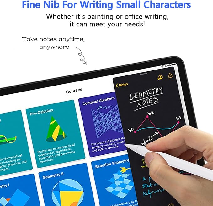 Universal High Precision Touchscreen Pen