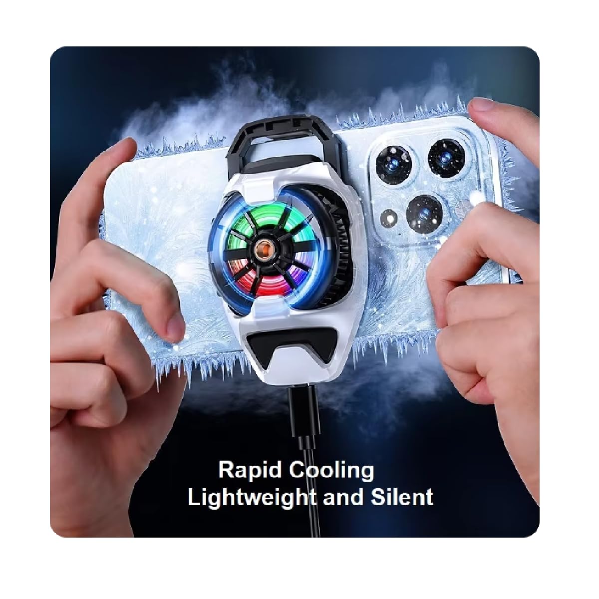 MEMO DL22 Mobile Phone Cooling Fan