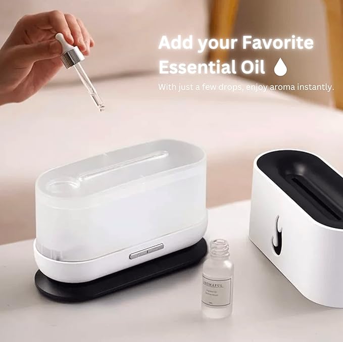 Flame Essential Oil Diffuser & Humidifier