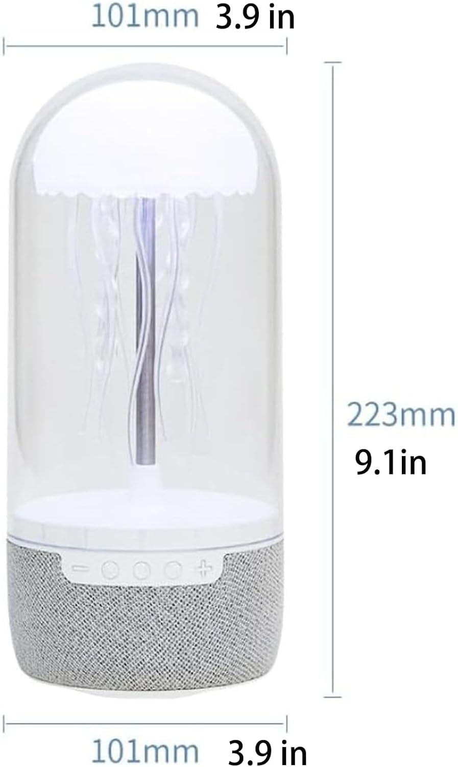 Jellyfish Bluetooth Speaker with LED Lamp MAX113