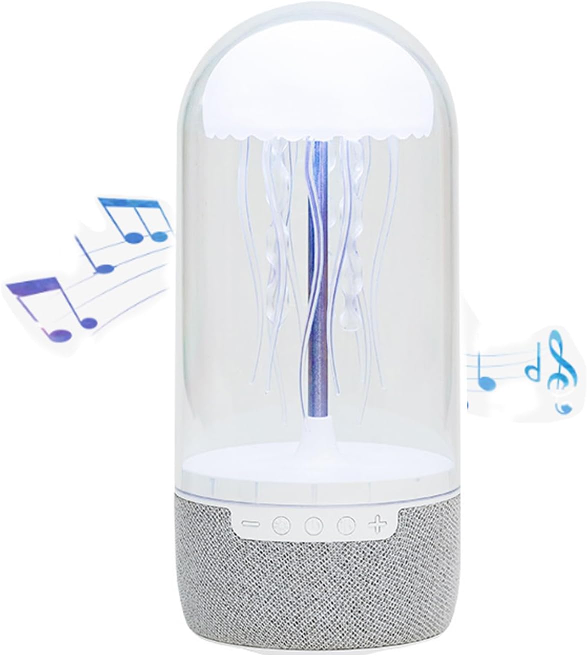 Jellyfish Bluetooth Speaker with LED Lamp MAX113