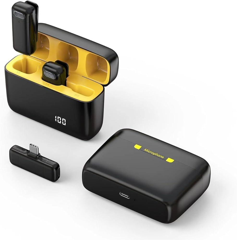 K6 Wireless Lavalier Microphone