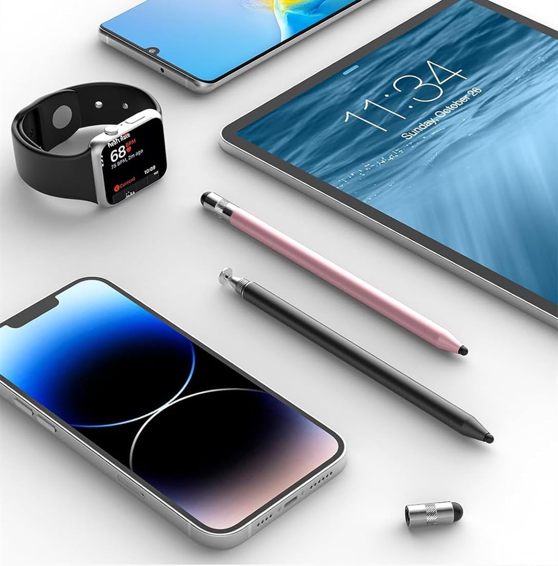 2-in-1 High Precision Stylus Pen
