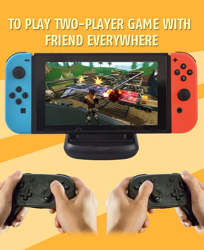 Foldable Charging Stand & Dock for Nintendo Switch