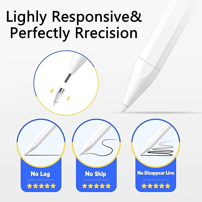 Universal High Precision Touchscreen Pen