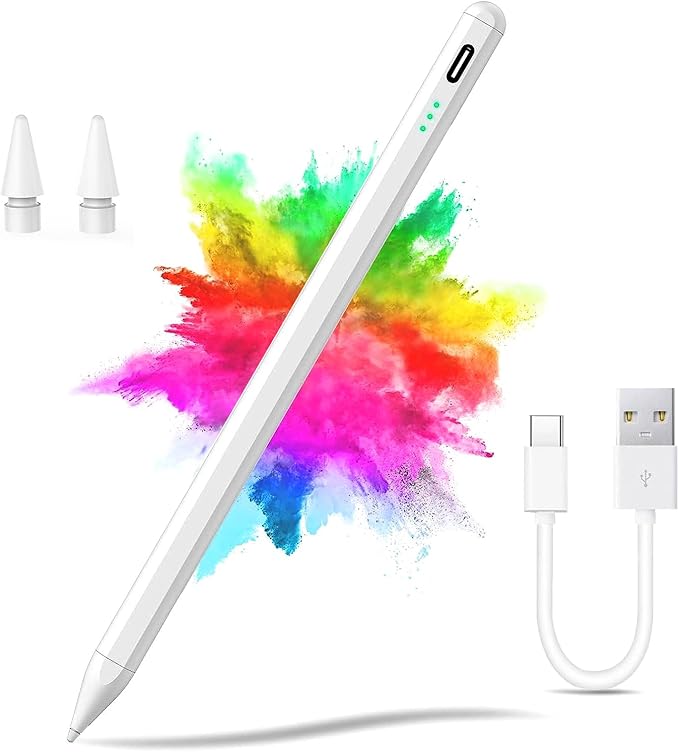 Universal High Precision Touchscreen Pen