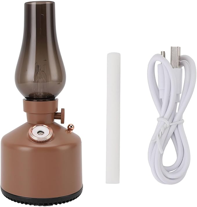 Kerosene Lamp Humidifier 260ml – Cool Mist Diffuser