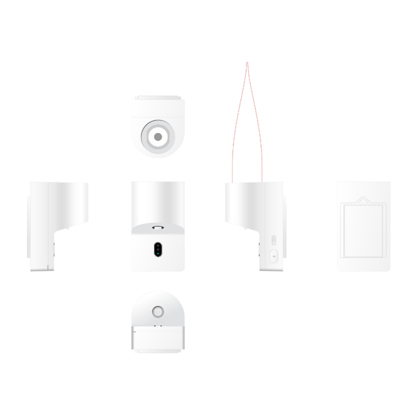 Pluzz X128 Automatic Toothpaste Dispenser