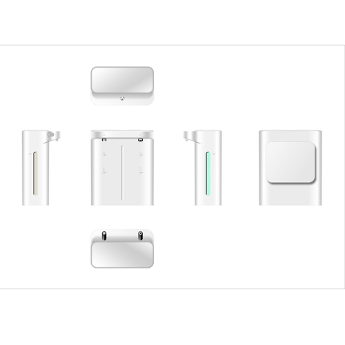 Pluzz X132 2 in 1 Foam and Gel Dispenser