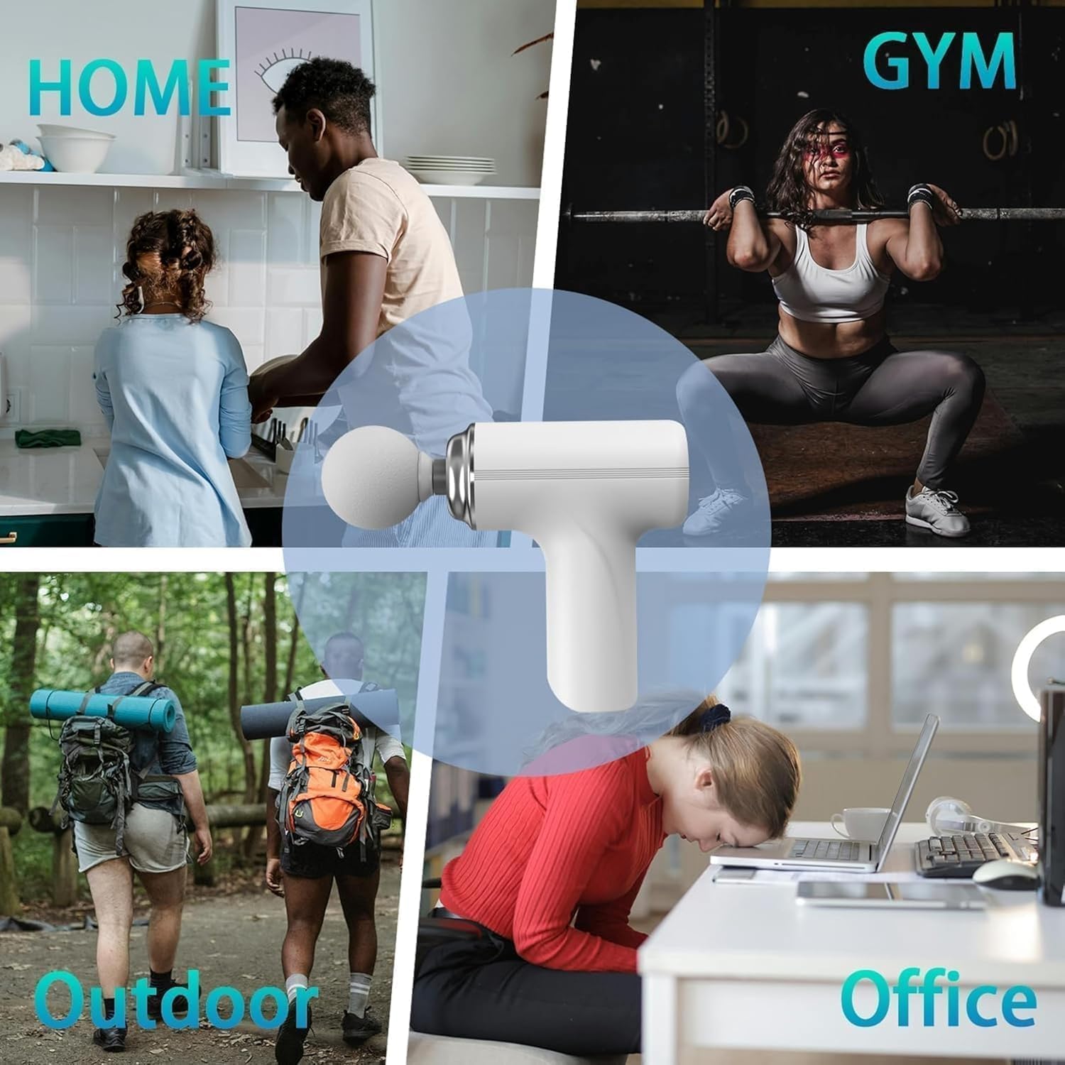 203 Mini Deep Tissue Massage Gun