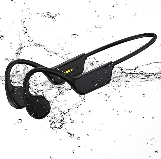 Bone Conduction Swimming Wireless Headphones