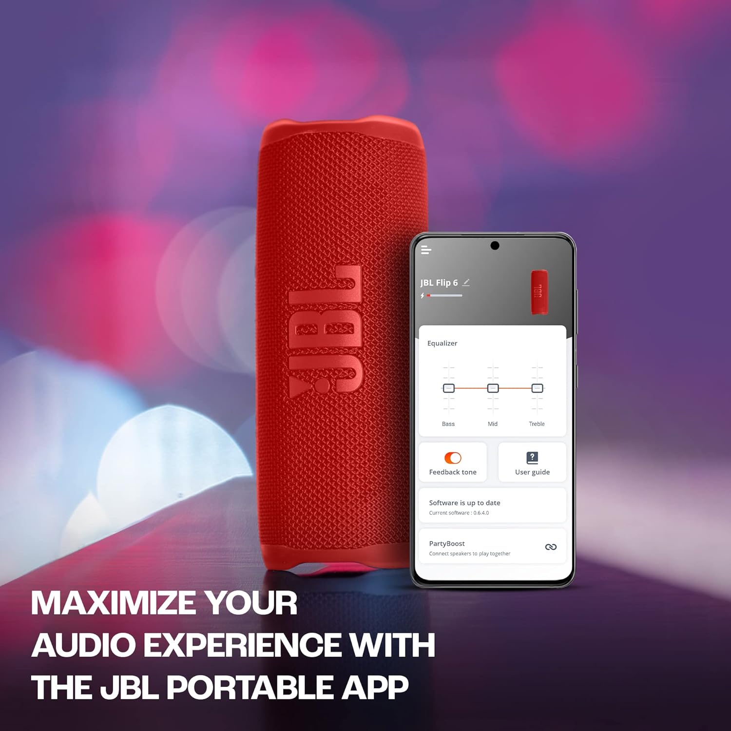 JBL Flip 6 Portable IP67 Waterproof Speaker