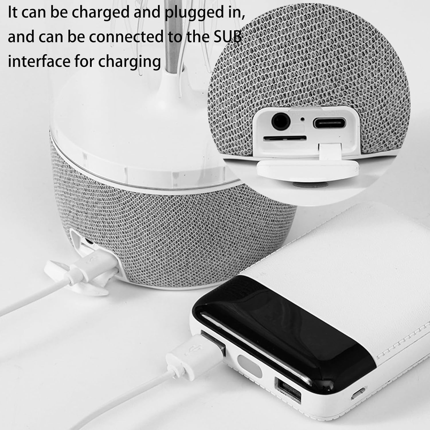 Jellyfish Bluetooth Speaker with LED Lamp MAX113