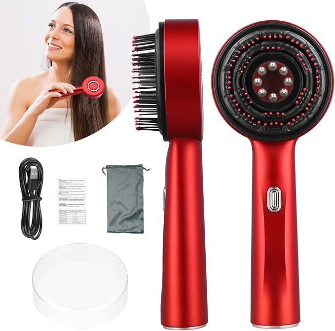 3 in 1 Electric Scalp Massager & Hair Oil Applicator