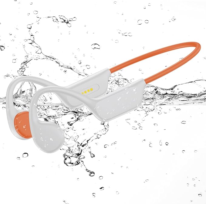 Bone Conduction Swimming Wireless Headphones