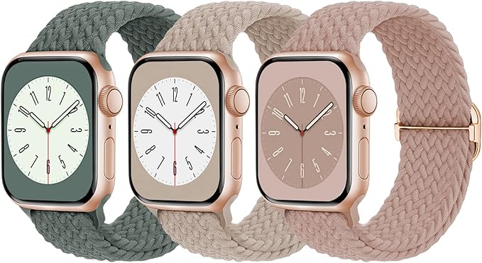 Braided Solo Loop Band for Apple Watch