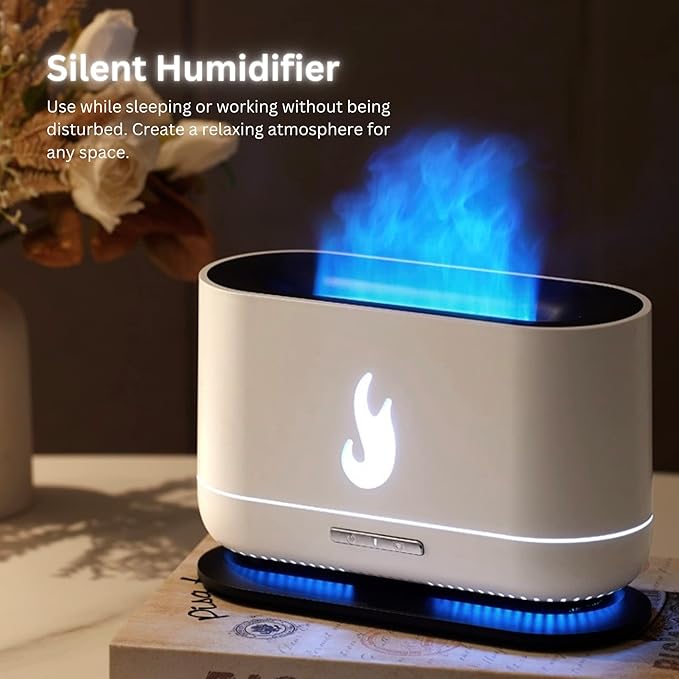 Flame Essential Oil Diffuser & Humidifier