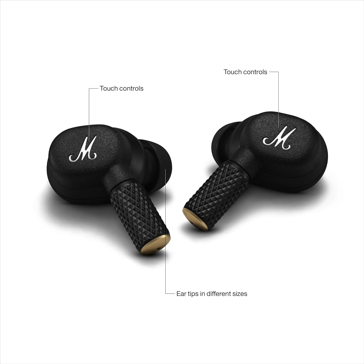 Marshall Motif II True Wireless Active Noise Canceling Earbuds