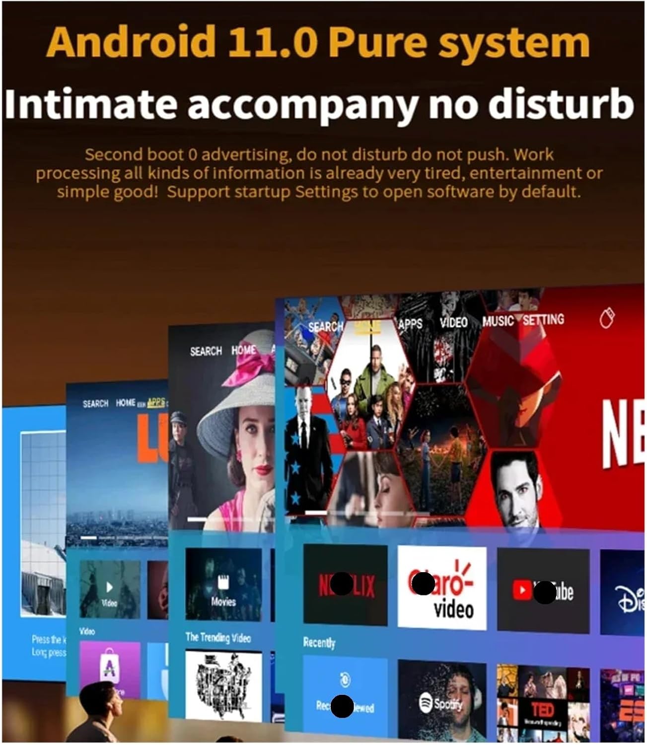 K2 / K2N Smart Outdoor 4K Projector