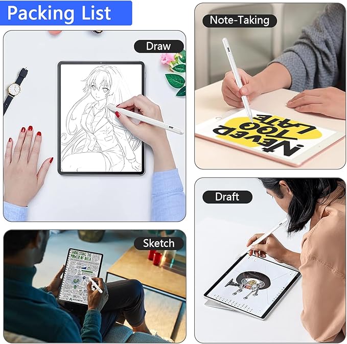 Universal High Precision Touchscreen Pen