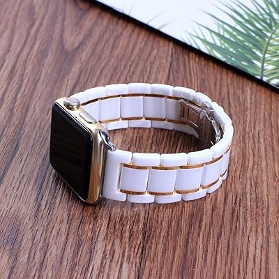 Premium Ceramic Apple Watch Strap Replacement