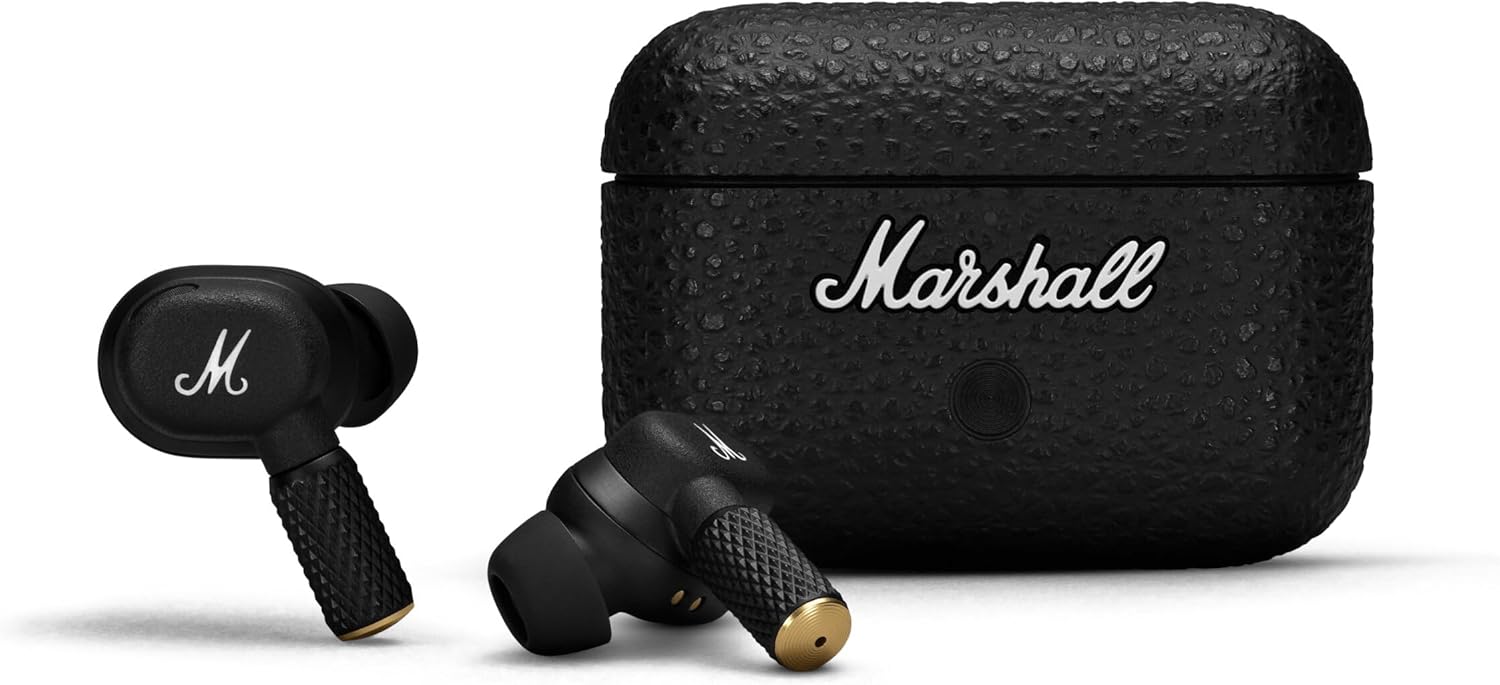 Marshall Motif II True Wireless Active Noise Canceling Earbuds