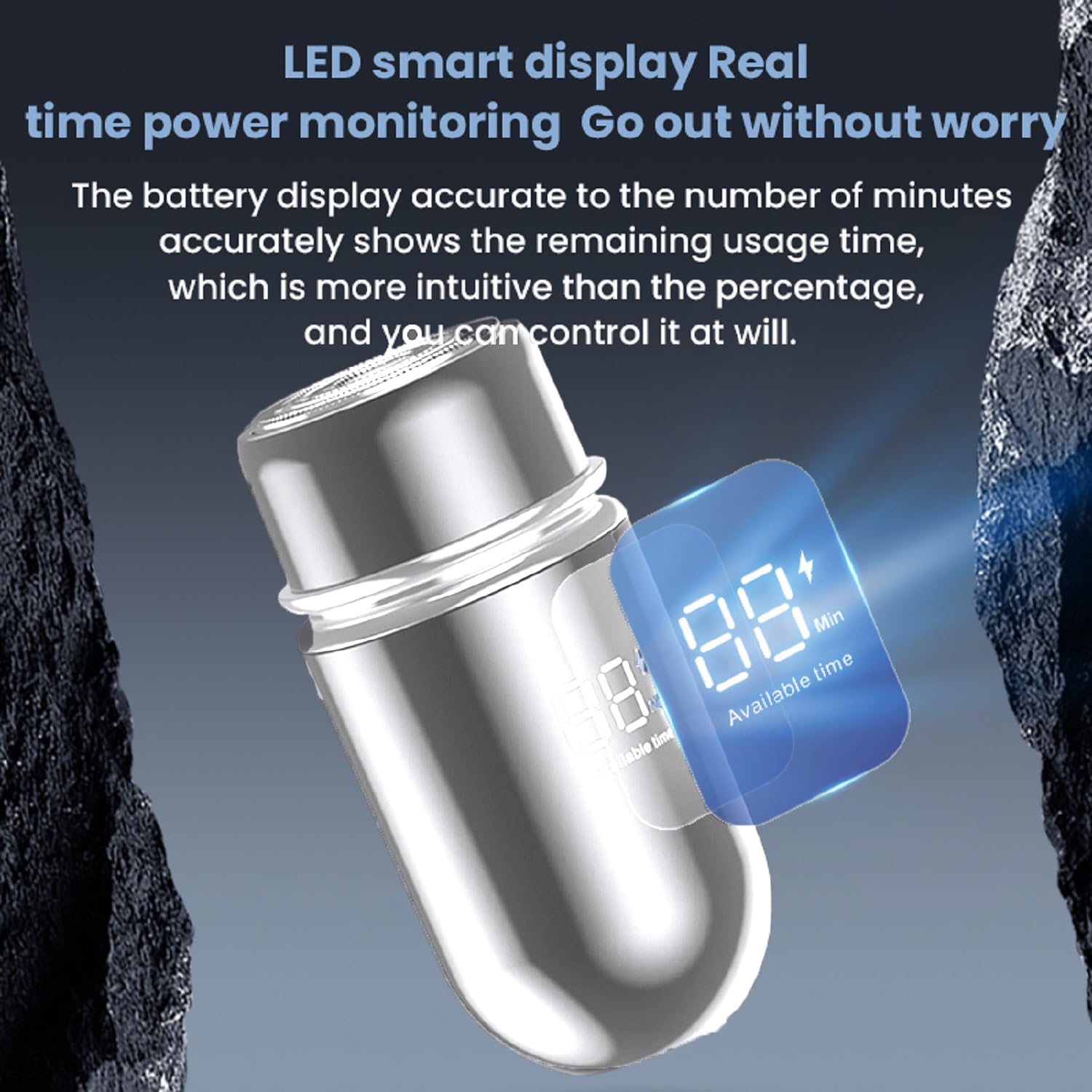 Pluzz D117 Portable Shaver