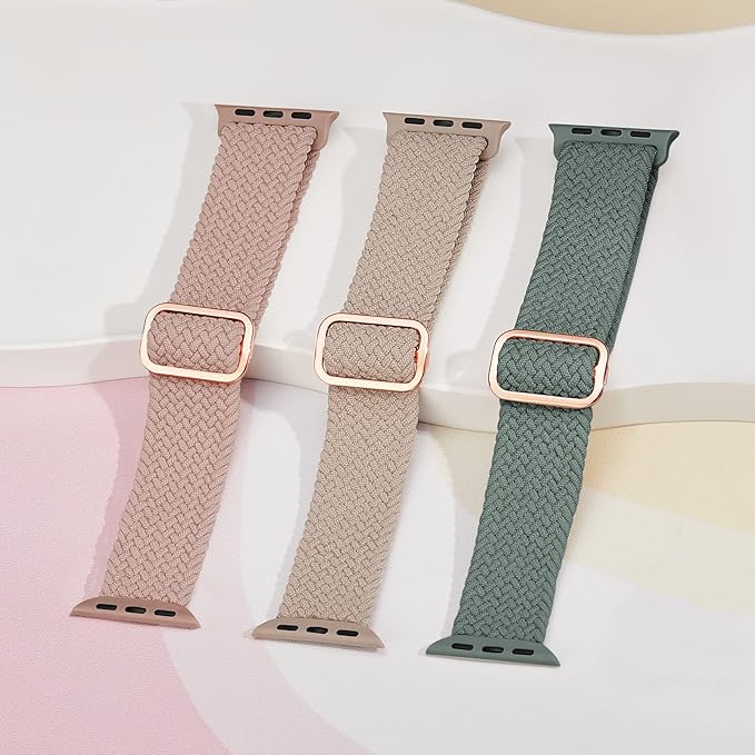 Braided Solo Loop Band for Apple Watch