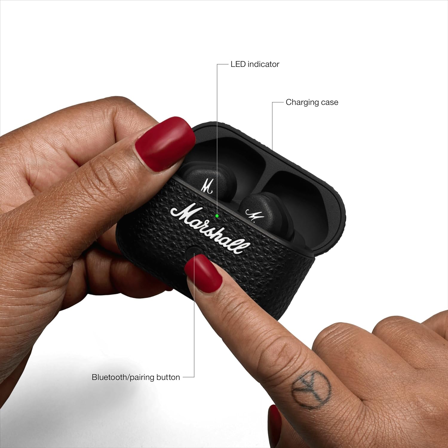 Marshall Motif II True Wireless Active Noise Canceling Earbuds