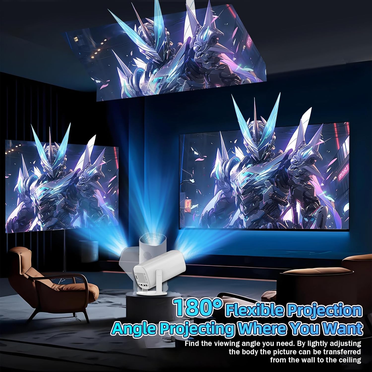 P30 Plus 4K Projector Game Console