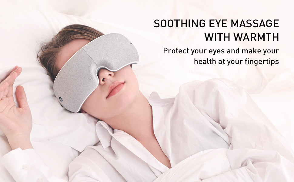 E1 Electric Eye Massager with Heat and Bluetooth Music