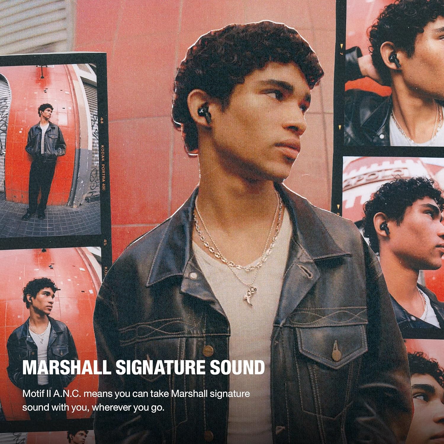Marshall Motif II True Wireless Active Noise Canceling Earbuds