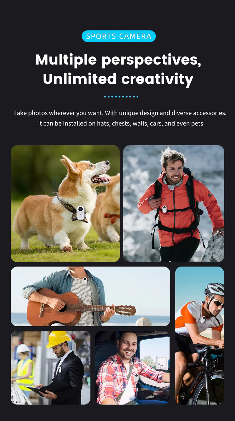 LAOO High Quality Portable Mini Recording DV Camera