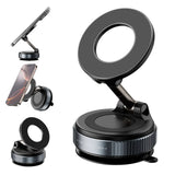 Magnetic Car Phone Holder Stand 360° Rotation for Dashboard and Windshield