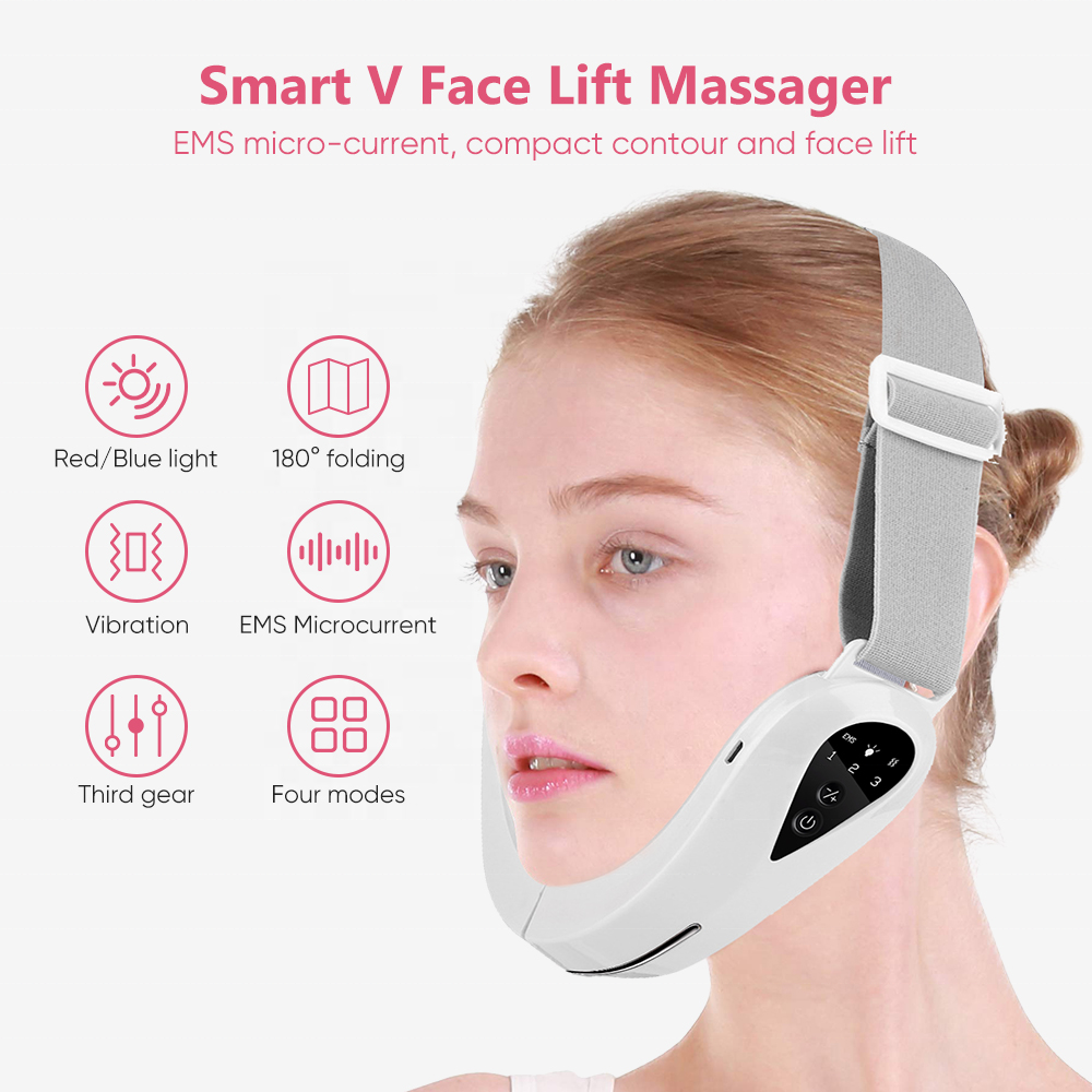 V-Face Chin Lift Facial Device - Face Lift Device for Jawline and Neck